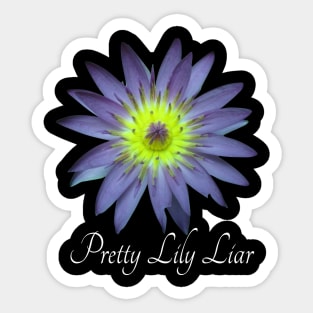 Cheek Lily Liar Sticker